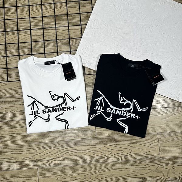 限定希少 ジルサンダー アークテリクス コラボ 半袖 Tシャツ パロディ Jiv47797